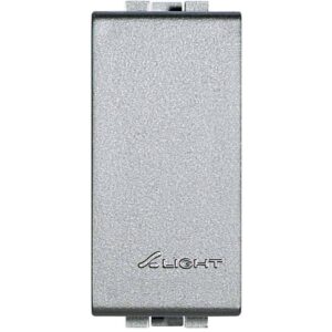 Blindabdeckung für LIVINGLIGHT, 1-modulig, Farbe: Tech Bticino NT4950