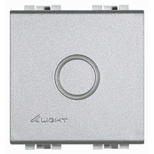 Blindabdeckung für LIVINGLIGHT, 2-modulig, Farbe: Tech Bticino NT4951