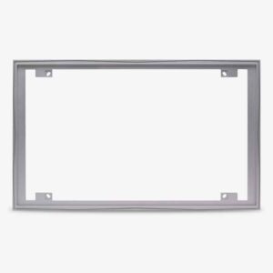 Controlpro Rahmen zum flächenbündigen Einbau PEAKnx PNX11-20010