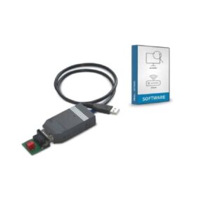 USB-Connector inkl. KNX-WAGO 243-211-Adapter nicht vergossen PEAKnx: PNX-005-A17-00002