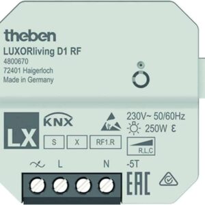 UP-Funk-Dimmaktor LUXORliving THEBEN 4800670