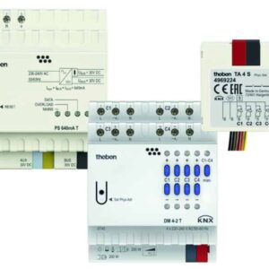 KNX Set 1 FIX, Dimmen THEBEN 4990201