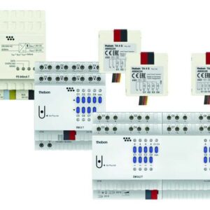 KNX Set 2 FIX, Dimmen und Schalten/Jalousie THEBEN 4990202