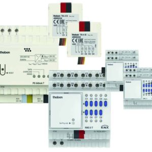 KNX Set 3 MIX, Dimmen und Schalten/Jalousie THEBEN 4990203