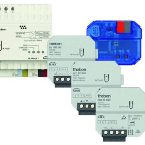 KNX Set 4 KNX-RF, Dimmen, Schalten und Jalousie THEBEN 4990204