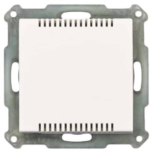 KNX CO2 / VOC Kombisensor 55, Reinweiß glänzend MDT SCN-CO2MGS.02