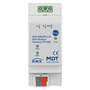 KNX Modbus Gateway RTU485, 2 TE REG MDT SCN-MBGRTU.01