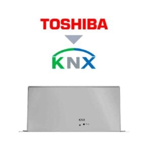 Gateway von TOSHIBA nach KNX bis zu 64 Innengeräte Intesis by HMS INKNXTOS064O000