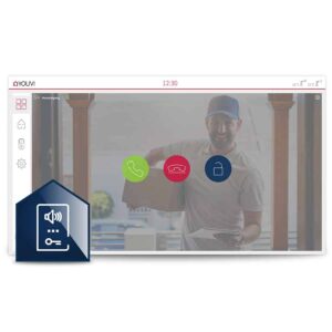 YOUVI Türstationsmodul PEAKnx PNX31-10006