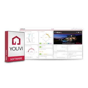 YOUVI Basic Softwarepaket (Visualisierung, IP-Router, Bus-Monitor) PEAKnx  PNX31-10001