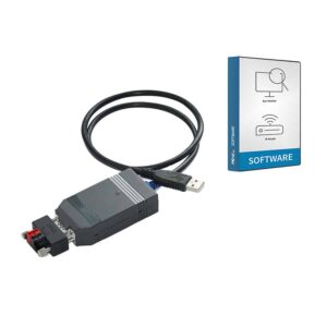USB-Connector inkl. IP-Router/Bus-Monitor-Software und vergossener Adapter PEAKnx PNX21-10005