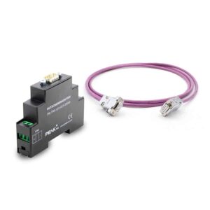D-Sub Hutschienenadapter Set PEAKnx PNX21-10008