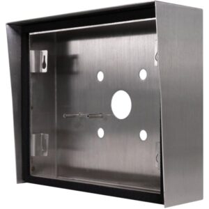 Frontblende für DoorBird D1101KH Modern Aufputz/ Unterputz, Edelstahl V4A (salzwasser- und flugrostbeständig), gebürstet, DoorBird 423867789