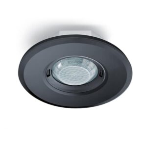 Präsenzmelder PD-FLAT 360i/8  ROUND BLACK KNX Esylux EP10451768