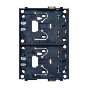 Grundträger, 2-fach, Busch-priOn® ABB 6346/11-101-500