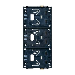 Grundträger, 3-fach, Busch-priOn® ABB 6346/12-101-500