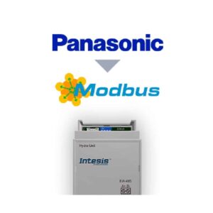 Gateway von PANASONIC nach MODBUS bis zu 1 Innengeräte Intesis by HMS INMBSPAN001A000