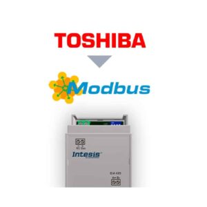 Gateway von TOSHIBA nach MODBUS bis zu 1 Innengeräte Intesis by HMS INMBSTOS001R000