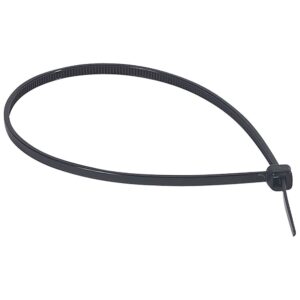 Kabelbinder Colring, schwarz, innenverzahnt, 2,4 x 180 mm(BxL), UV-beständig Legrand 031802