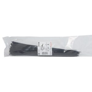 Kabelbinder Colring, schwarz, innenverzahnt, 3,5 x 360 mm(BxL), UV-beständig Legrand 031806