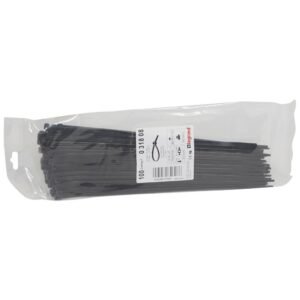Kabelbinder Colring, schwarz, innenverzahnt, 4,6 x 280 mm(BxL), UV-beständig Legrand 031808