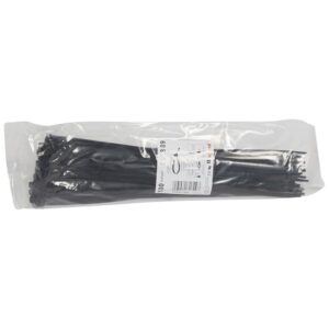 Kabelbinder Colring, schwarz, innenverzahnt, 4,6 x 360 mm(BxL), UV-beständig Legrand 031809