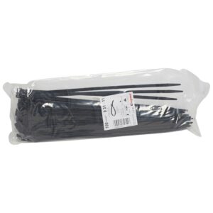 Kabelbinder Colring, schwarz, innenverzahnt, 7,6 x 360 mm(BxL), UV-beständig Legrand 031811