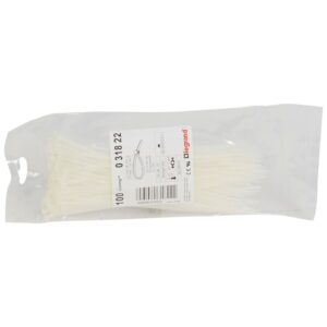 Kabelbinder Colring, farblos, innenverzahnt, 2,4 x 180 mm (Breite x Länge) Legrand 031822