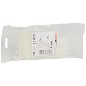Kabelbinder Colring, farblos, innenverzahnt, 3,5 x 140 mm (Breite x Länge) Legrand 031823