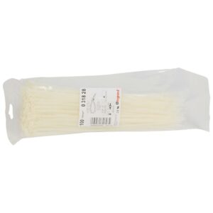 Kabelbinder Colring, farblos, innenverzahnt, 4,6 x 280 mm (Breite x Länge) Legrand 031828