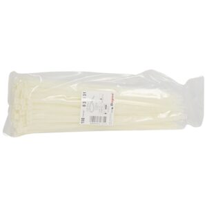 Kabelbinder Colring, farblos, innenverzahnt, 7,6 x 360 mm (Breite x Länge) Legrand 031831