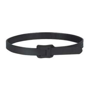 Kabelbinder Colson, schwarz, innenverzahnt, 7,6 x 260 mm (BxL),UV-beständig Legrand 031930