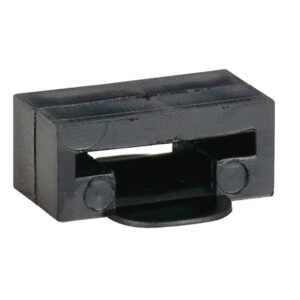 Kabelbinder Unterteil, passend für alle Kabelbinder bis Breite 18 mm. Legrand 031961