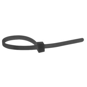 Kabelbinder Colring, schwarz, innenverzahnt, 2,4 x 95 mm (BxL), UV-beständig Legrand 032012
