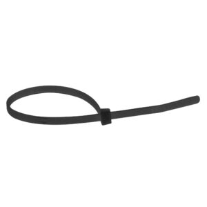 Kabelbinder Colring, schwarz, innenverzahnt, 3,5 x 140 mm (BxL), UV-beständig Legrand 032015