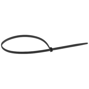 Kabelbinder Colring, schwarz, innenverzahnt, 4,6 x 180 mm (BxL), UV-beständig Legrand 032022