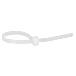 Kabelbinder Colring, farblos, innenverzahnt, 2,4 x 95 mm (Breite x Länge) Legrand 032030