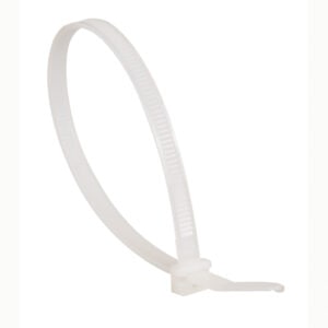Kabelbinder Colring, farblos, außenverzahnt, 2,4 x 105 mm (Breite x Länge) Legrand 032052