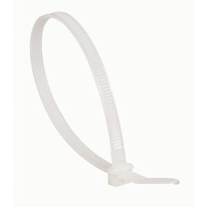 Kabelbinder Colring, farblos, außenverzahnt, 3,5 x 140 mm (Breite x Länge) Legrand 032054