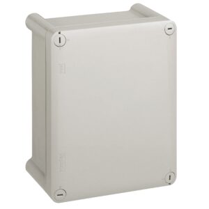 Kunststoffgehäuse, 155 x 110 x 74 mm(H x B x T), IP66 – IK08, Glatte Ausführung Legrand 035017
