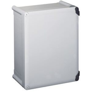 Kunststoffgehäuse, 310 x 240 x 124 mm(H x B x T), IP66 – IK08, Glatte Ausführung Legrand 035044