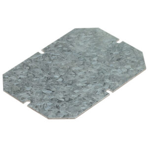 Montageplatte, Vollplatte, für Kunststoffgehäuse der Abmessung 130 x 130 mm(HxB) Legrand 035810