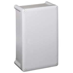Kunststoffgehäuse 155 x 110 x 74 mm (H x B x T), IP55 – IK07, Glatte Ausführung Legrand 035940