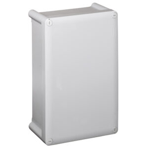 Kunststoffgehäuse 310 x 240 x 124 mm (H x B x T), IP55 – IK07, Glatte Ausführung Legrand 035980