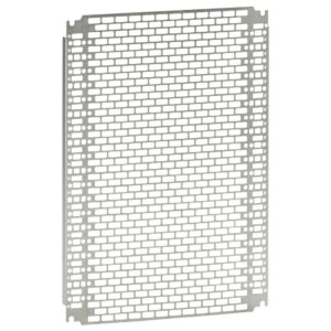Montageplatte Lina 25, Langlochplatte, Abmessung 400 x 300 (Höhe x Breite in mm) Legrand 036012