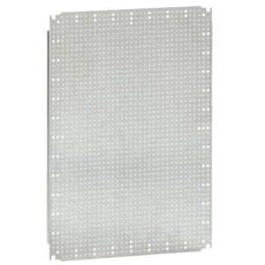 Montageplatte Lina 12,5, Lochplatte, Abmessung  500 x 500 (Höhe x Breite in mm) Legrand 036014