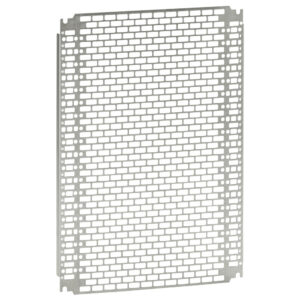 Montageplatte Lina 25, Langlochplatte, Abmessung 500 x 400 (Höhe x Breite in mm) Legrand 036015