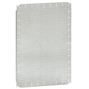 Montageplatte Lina 12,5, Lochplatte, Abmessung  600 x 600 (Höhe x Breite in mm) Legrand 036024