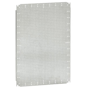 Montageplatte Lina 12,5, Lochplatte, Abmessung  700 x 500 (Höhe x Breite in mm) Legrand 036031