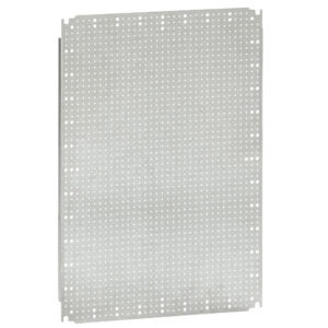 Montageplatte Lina 12,5, Lochplatte, Abmessung 1000 x 800 (Höhe x Breite in mm) Legrand 036042
